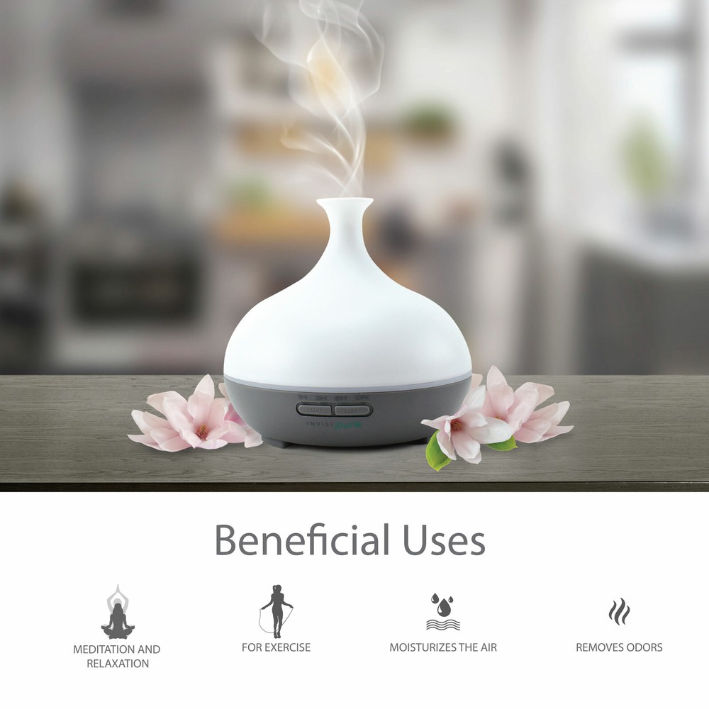 InvisiPure Drop Aroma Diffuser - Gray – IP-AD300-30-GRAY