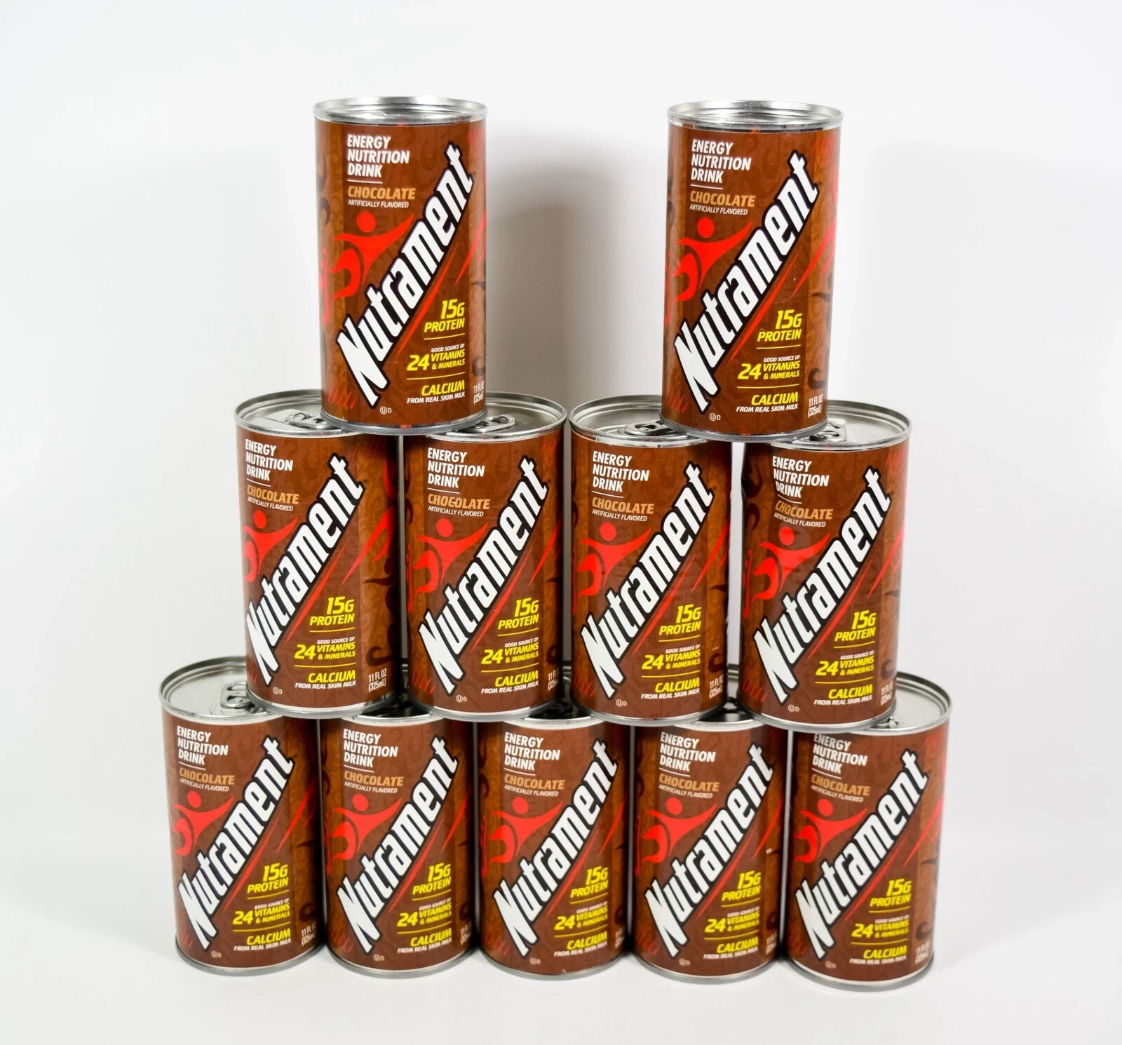 Nutrament CHOCOLATE Energy Nutrition drink (12 Cans)