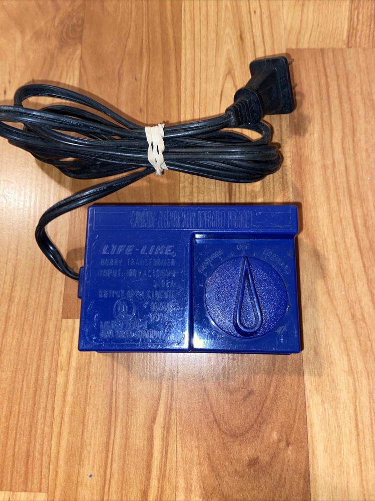 Life-Like Model #390-J Railroad Train Transformer Controller