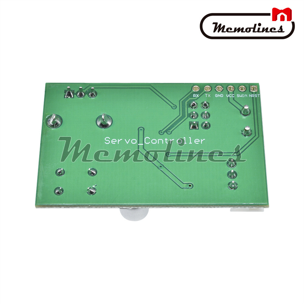 Dual Servo Motor Drive Module Controller Debugger for SG90/MG995/MG996 Robot