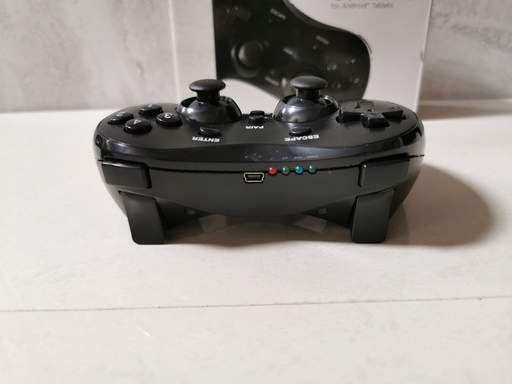 GameStop 2.4GHz Bluetooth Wireless Game Controller for Android Tablets/#G