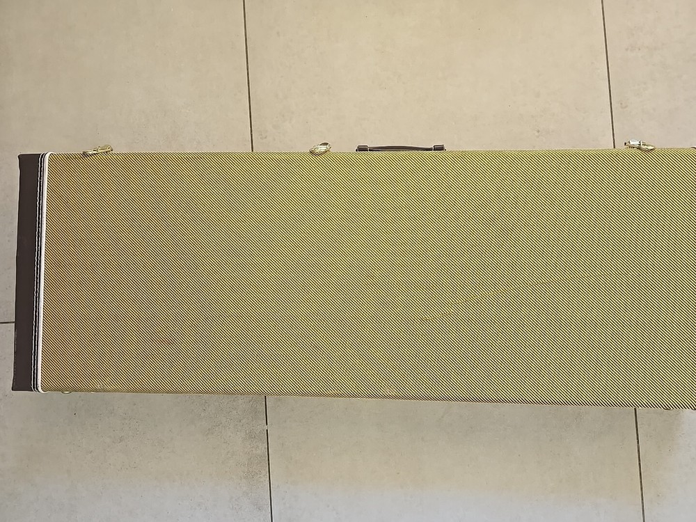 Tweed Hardshell Electric Guitar Case