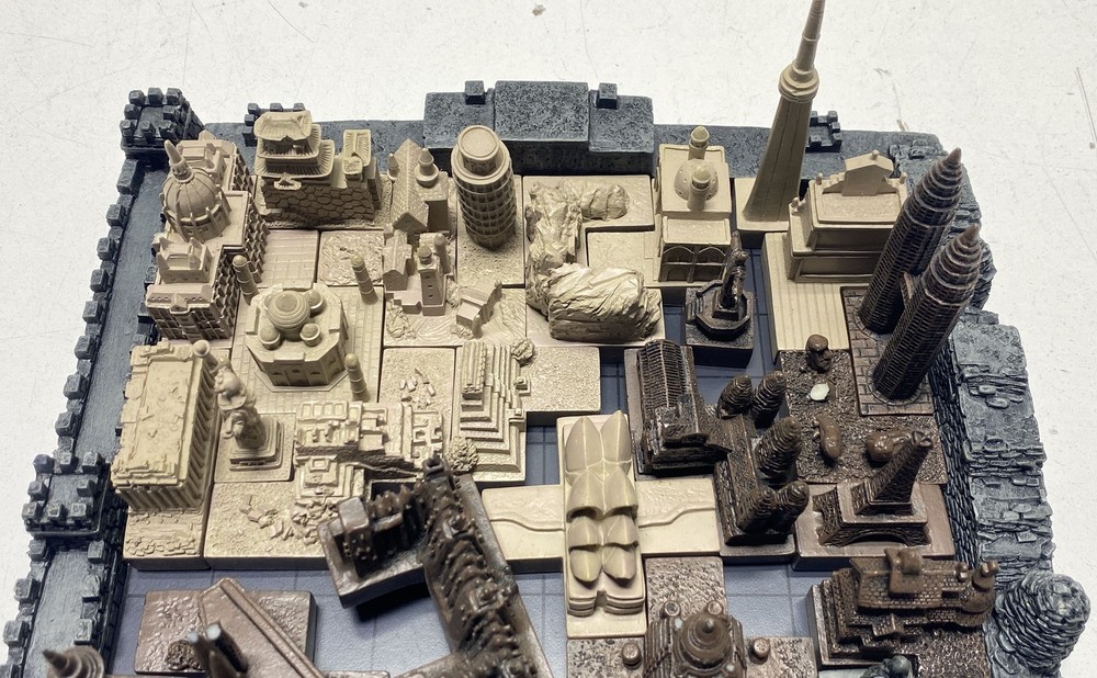 Cathedral World Board Game Landmarks Edition