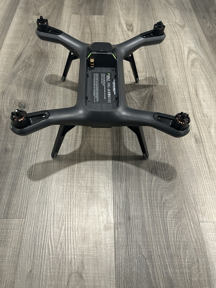 3DR Solo Drone Quadcopter With Backpack