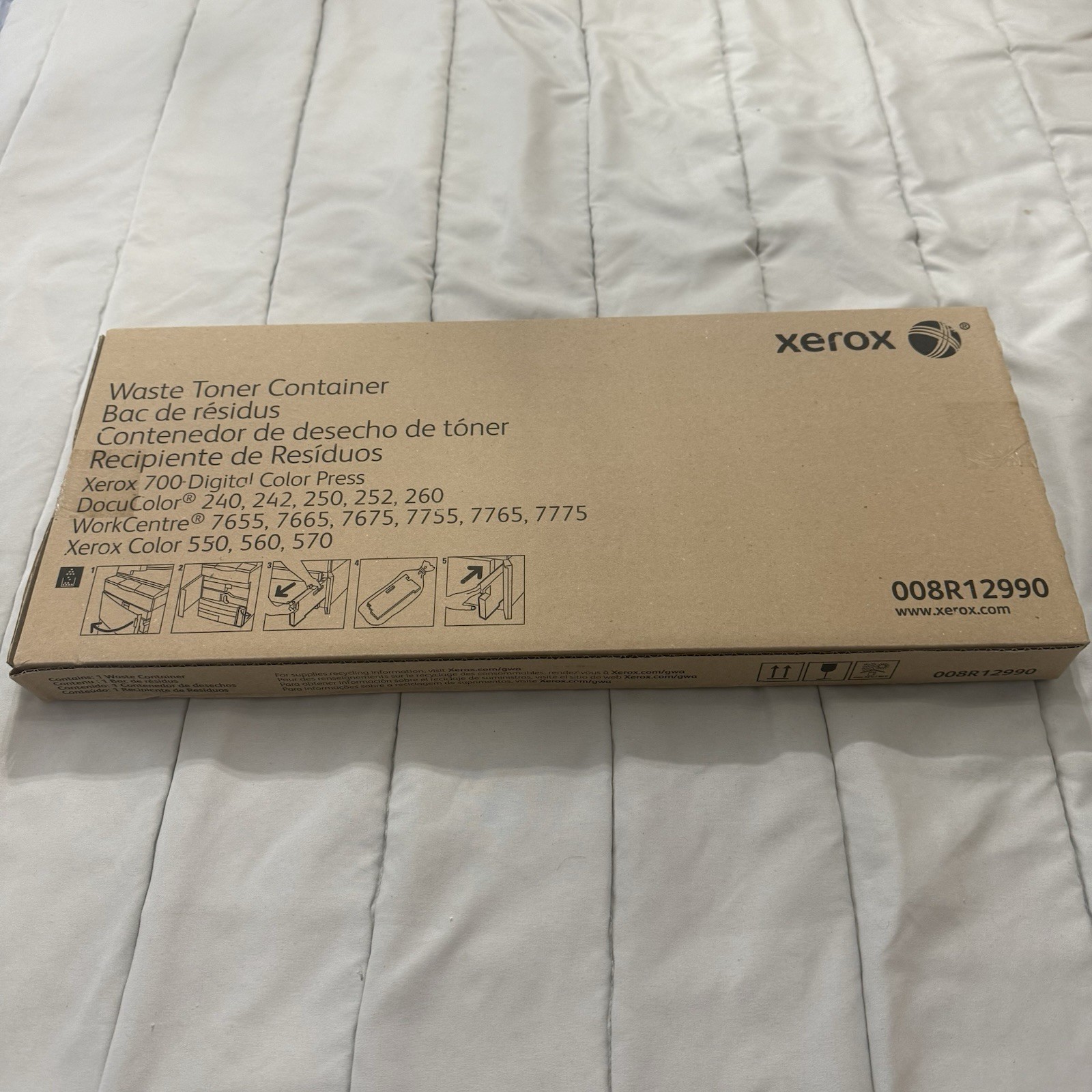 Xerox 008R12990 Waste Toner Container NEW