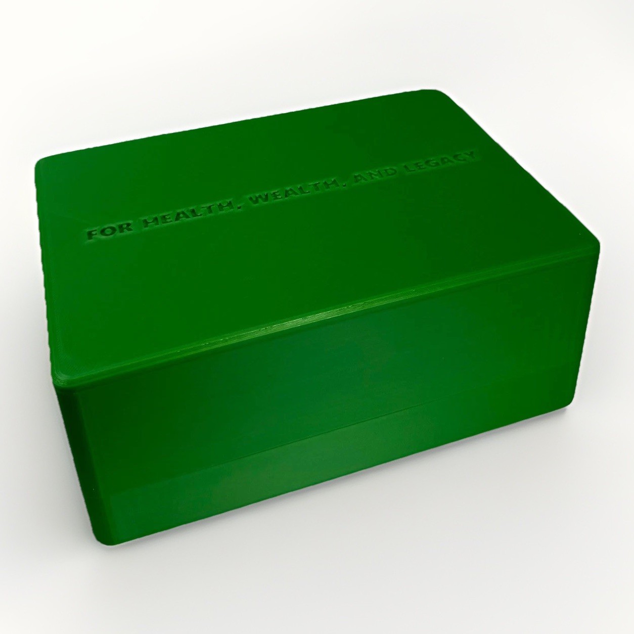 1 oz Silver Coin Box – Holds 30 Graded Coin Slabs (NGC/PCGS) (H.W.L) $ Green $