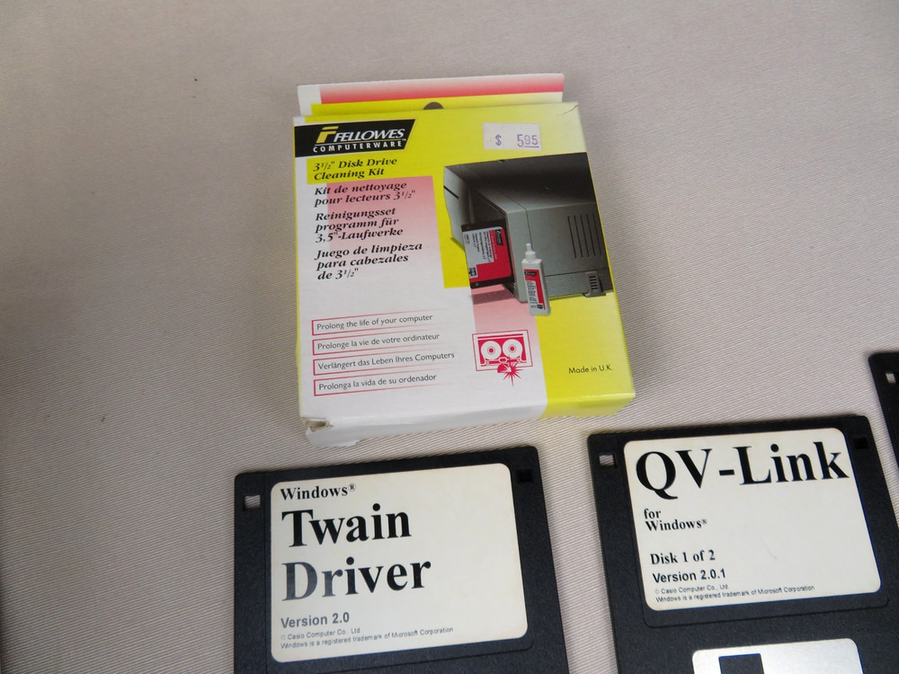 Lot Macintosh 3.5 Floppy Disk Apple Microsoft FoxPro Doubler Mactools Untested