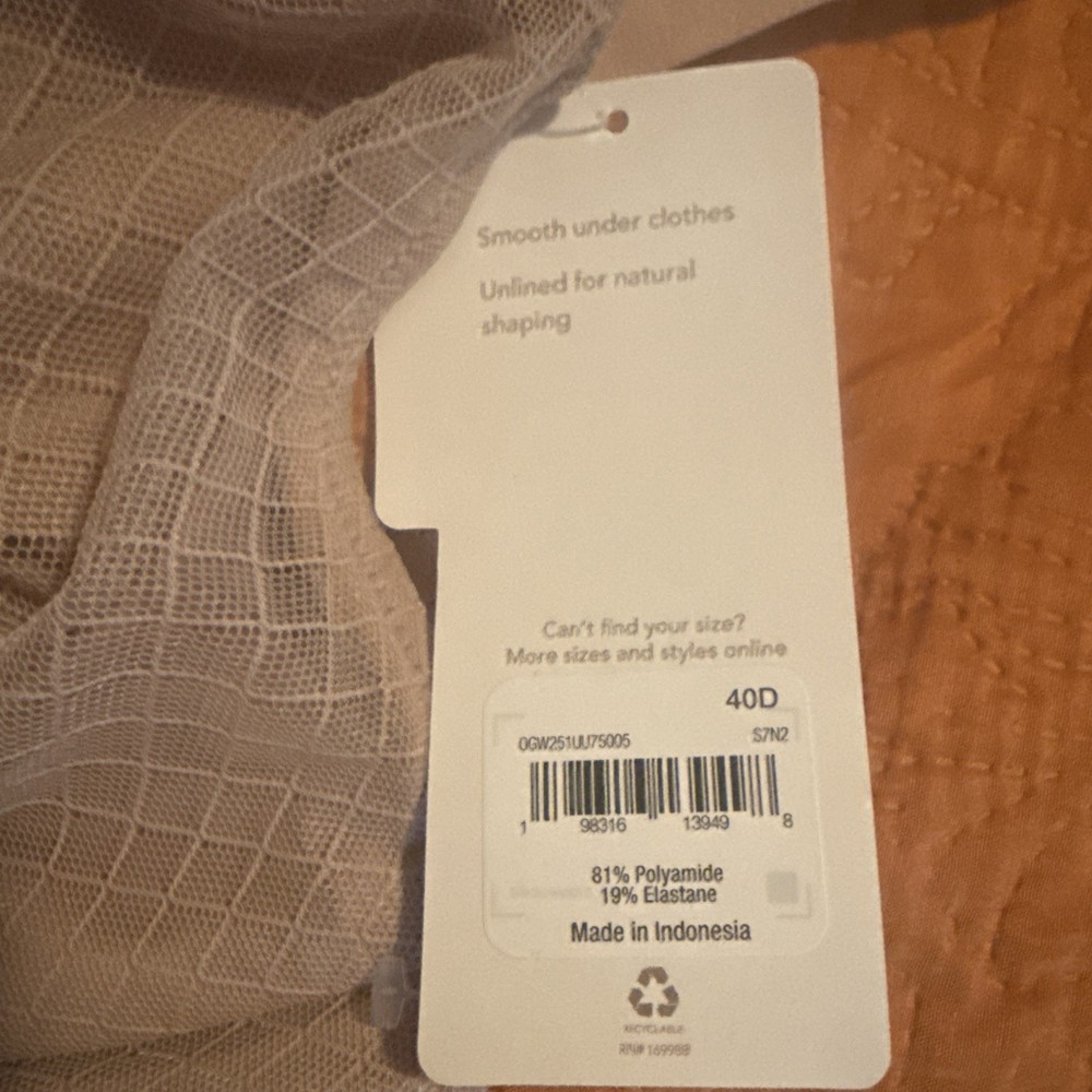 Olga Bra Full Coverage Underwire 40D
