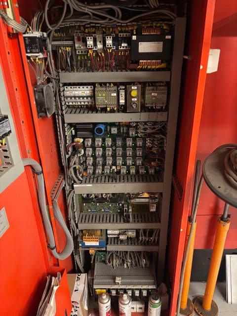 amada press brake Control System
