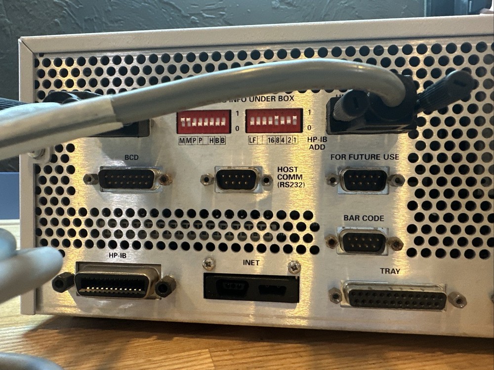 HP/Agilent G1512A GC AutoSampler controller