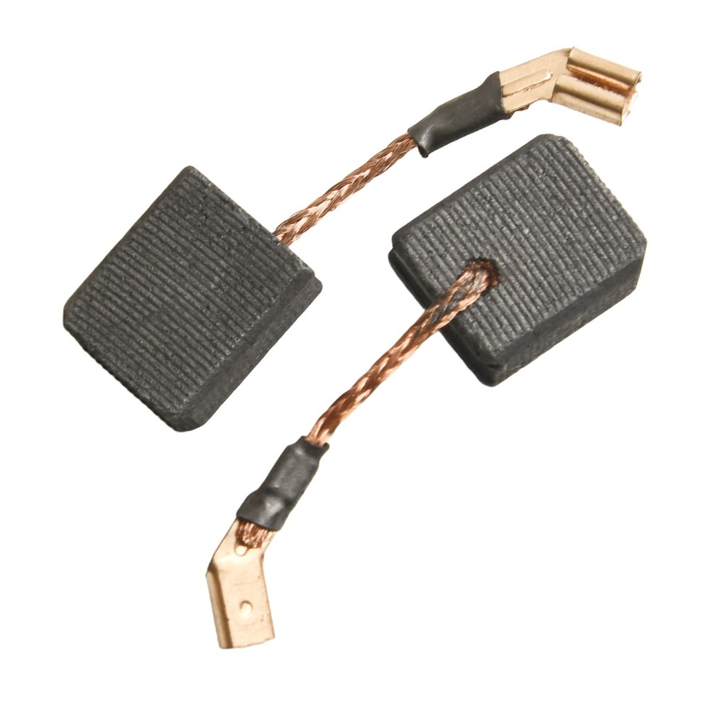 For N257540 Angle Grinder Carbon Brushes 6pcs Compatible with Various Models