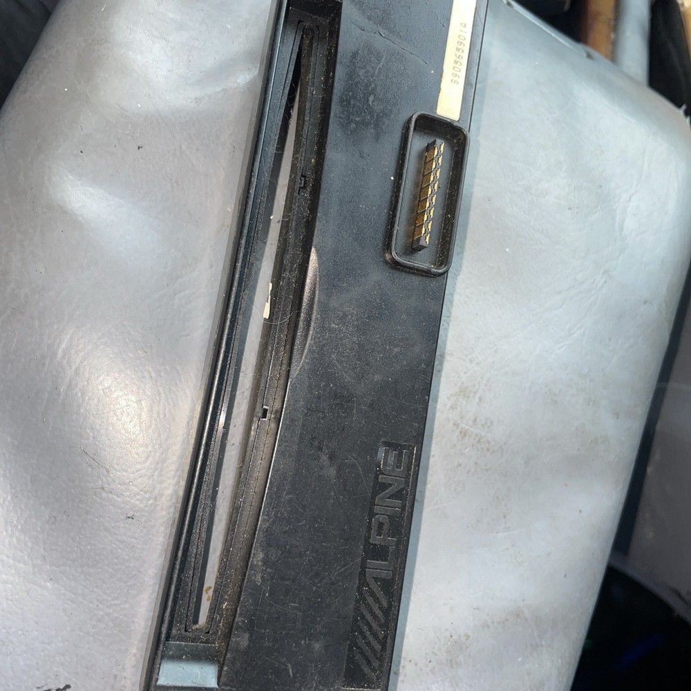Alpine Cda 7838 Faceplate Only