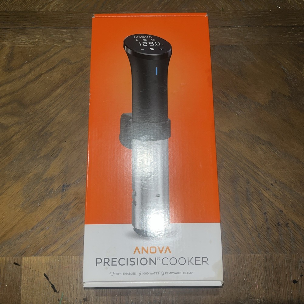 Nova Culinary Precision Cooker 1000 Watts Wi-Fi Enabled : Unopened