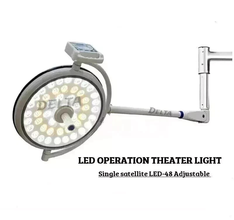 Operating Room OT Light Shadowles Single Dome Satellite Adjustable LED 48 **