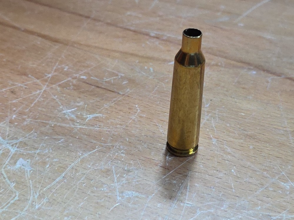 Hornady Lock N Load Modified Case for Measuring 22-250 Rem