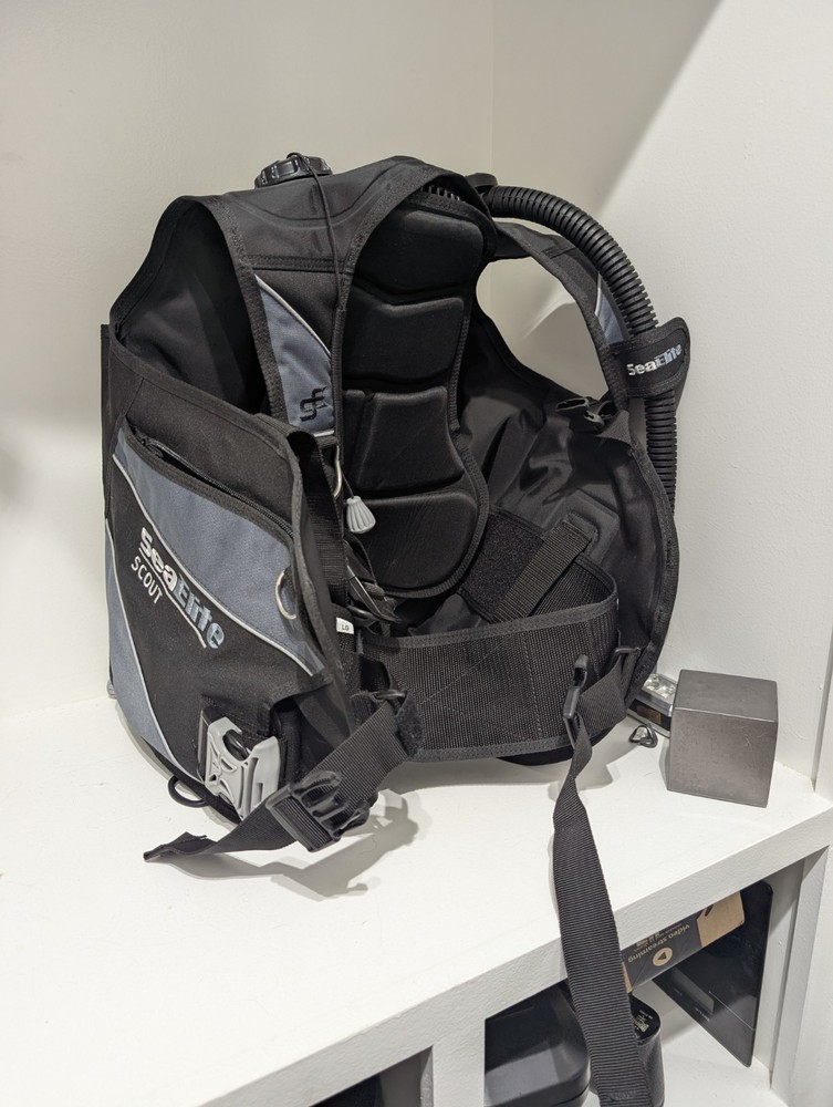 Sea Elite Scout BCD - Large