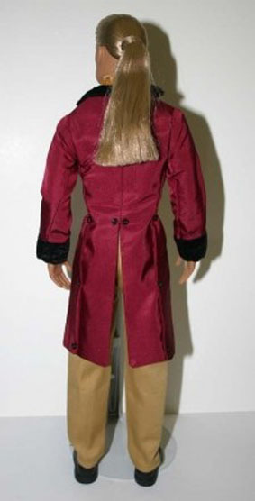 Regency Suit Doll Clothes Sewing Pattern for Matt O'Neill Tonner