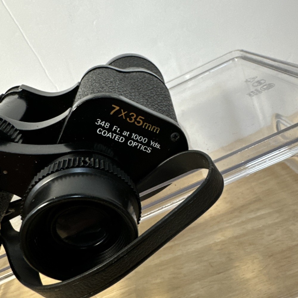 Sears Binoculars 7x35mm #445.25000 ￼348ft.@1000yrds. Coded optics.