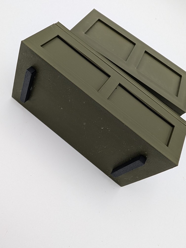 3D Printed Ammo Boxes / Footlocker style - 380 - 36 Rounds - stackable
