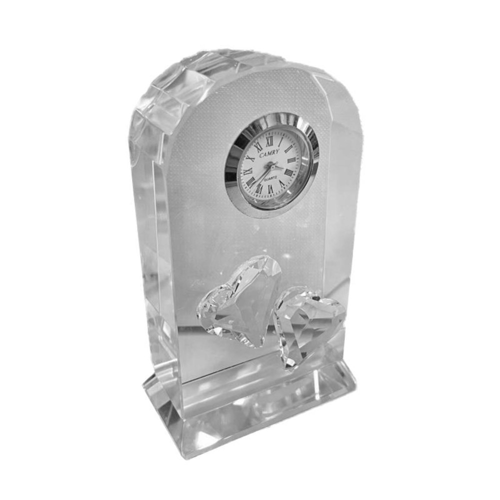 RANOLDI C5346/A Quartz Crystal Table Clock