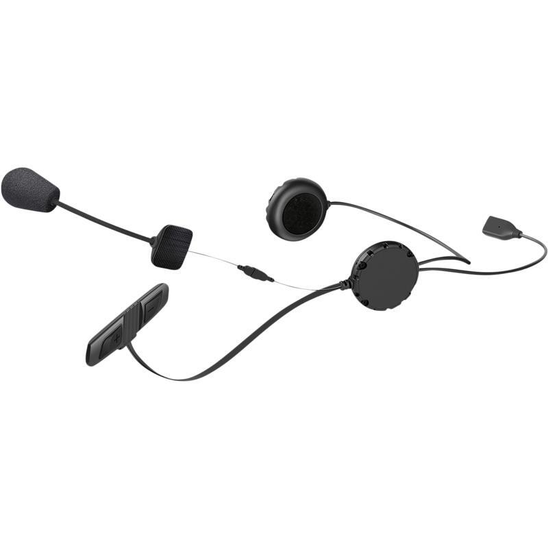 SENA 3S Plus Universal Bluetooth Communication Headset for Open Face Helmets