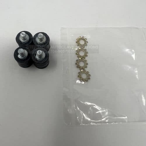 Scican Statim 5000 Rubber Compressor Mounts OEM 01-110305S
