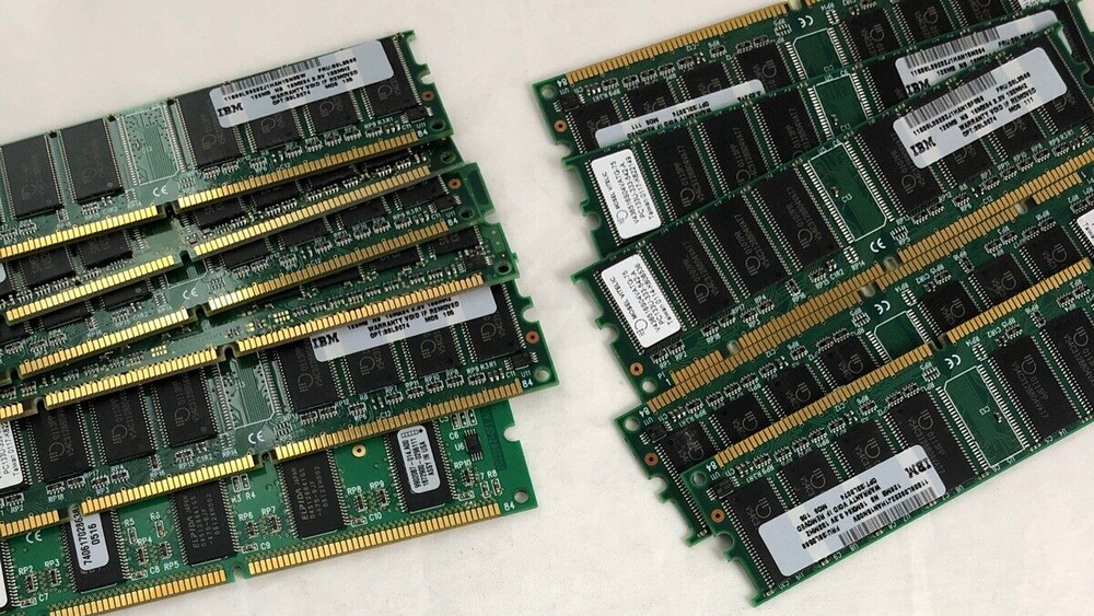 128MB PC133 168 PIN DIMM SDRAM MEMORY MODULES 128 Megabyte 16x64 PC-133 Non-ECC