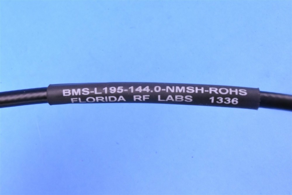 Florida RF Labs 10' Cable Assembly N-Type (M) to BNC (M) Adapter