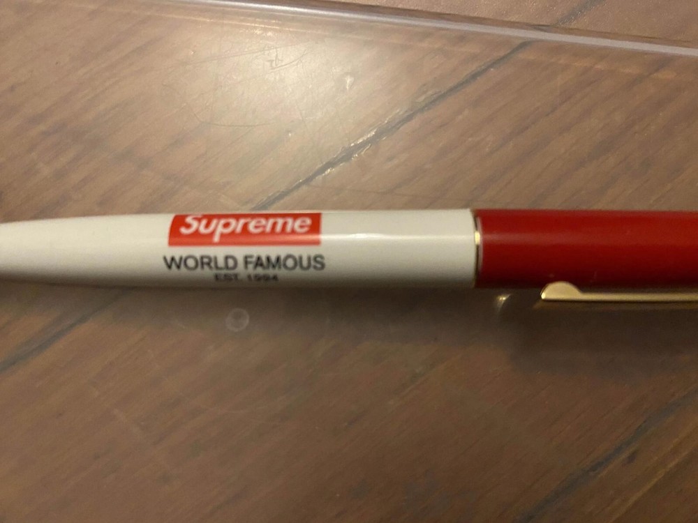 Supreme World Famous Bic Pen Set