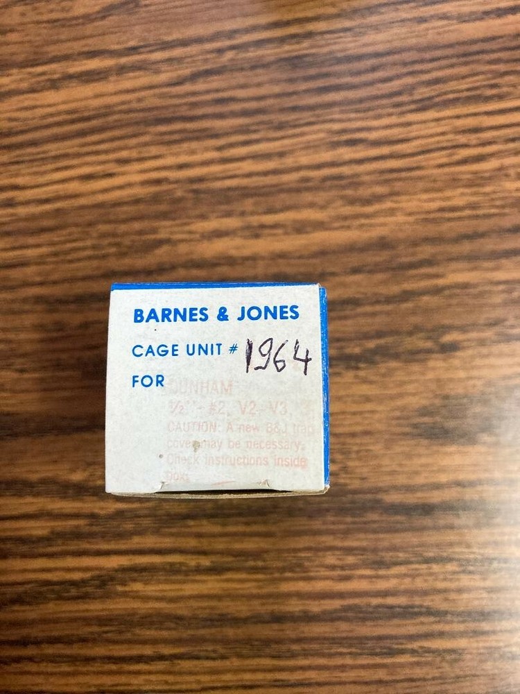 Cage unit # 1964 Barnes&Jones