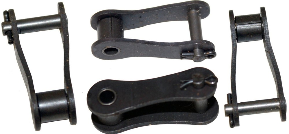 A2040 Conveyor Roller Chain Offset Link 1" Pitch .312" Roller Diameter 3700LB