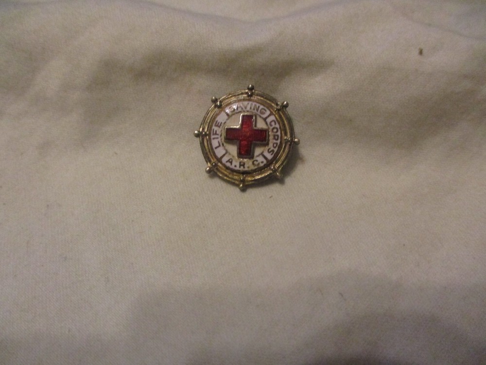 LIFE SAVING CORPS A.R.C. PIN