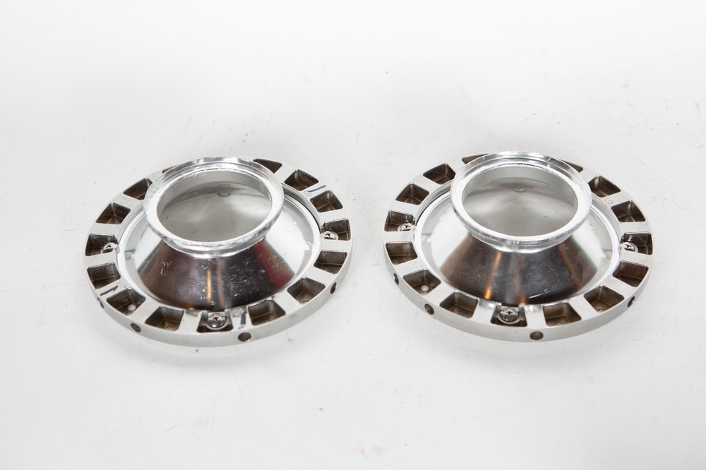 Speed rings (2) for photography soft boxes