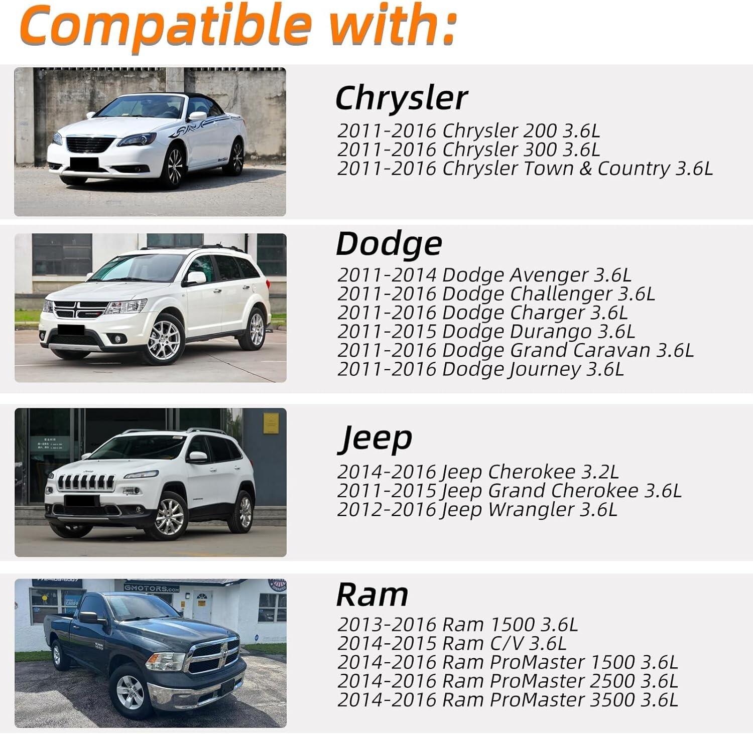 Aluminum Engine Oil Cooler Filter Housing For 2011-16 Dodge Jeep Chrysler Ram