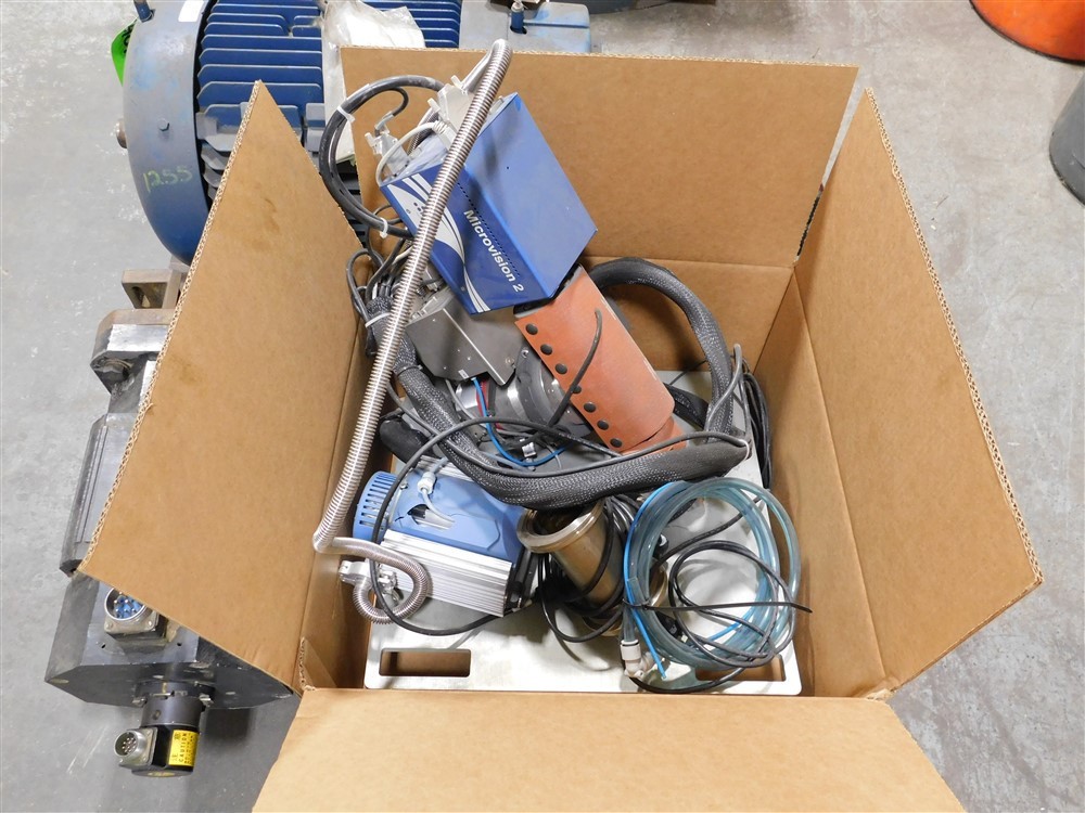 AS-IS MKS Micro Vision2 Gas Analyzer Assembly Pfeiffer SplitFlow80 Vacuum