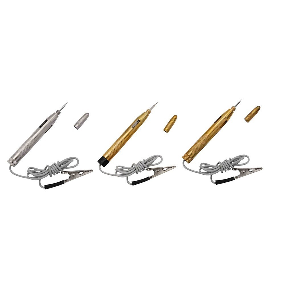 Premium Electrical Voltage Tester Pen for Car Electrical System Analysis