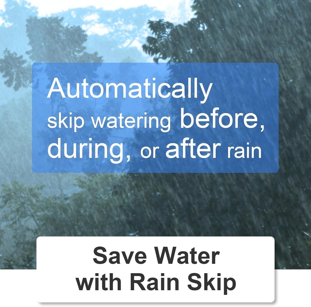G2S Smart Water Timer & Gateway Weather Auto Leak-Detect Yard System