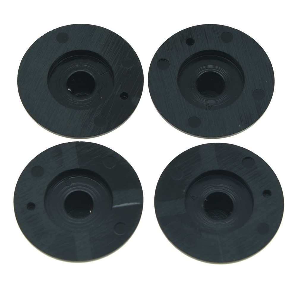 KAISH Skirted Witch Hat Knobs 2V2T for 72 Telecaster Custom/Amplifier/Jazzmaster