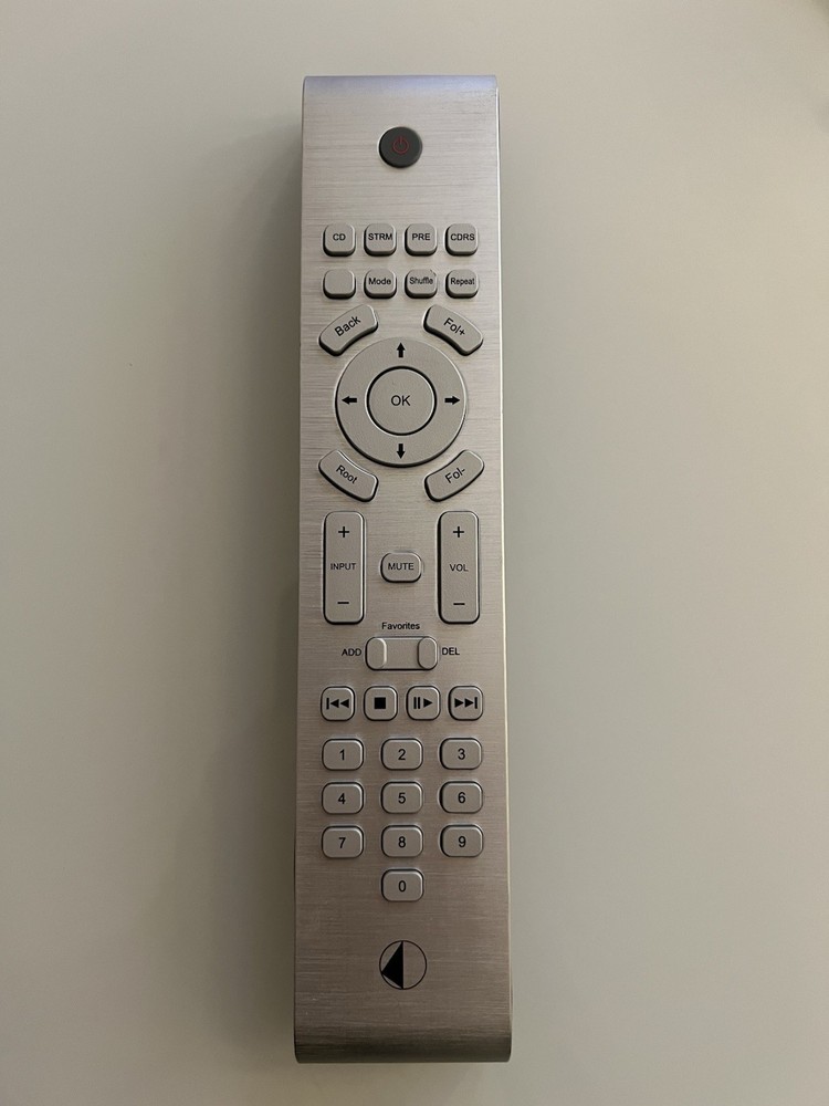 Pro-Ject Control It Remote Controller Works-For Parts Only (Read Description)