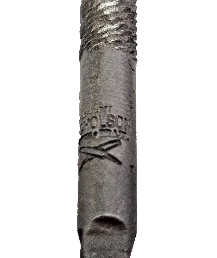 11592NNN Nicholson 4" Round Smooth Cut File Single Cut
