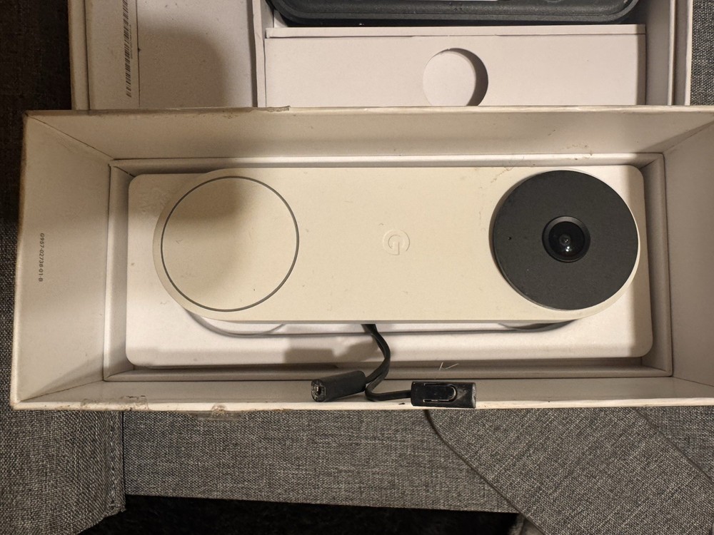 Google Nest Doorbell Camera 2nd Gen