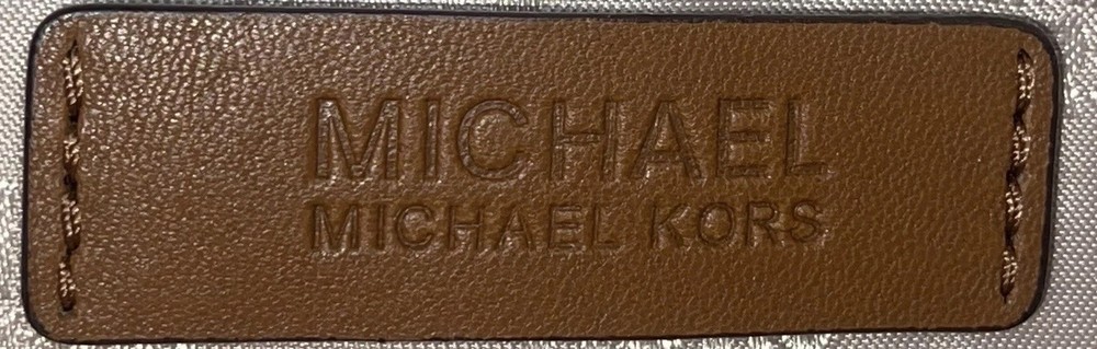 Michael Kors - Brown Drawstring Shoulder Bag, Gold Hardware