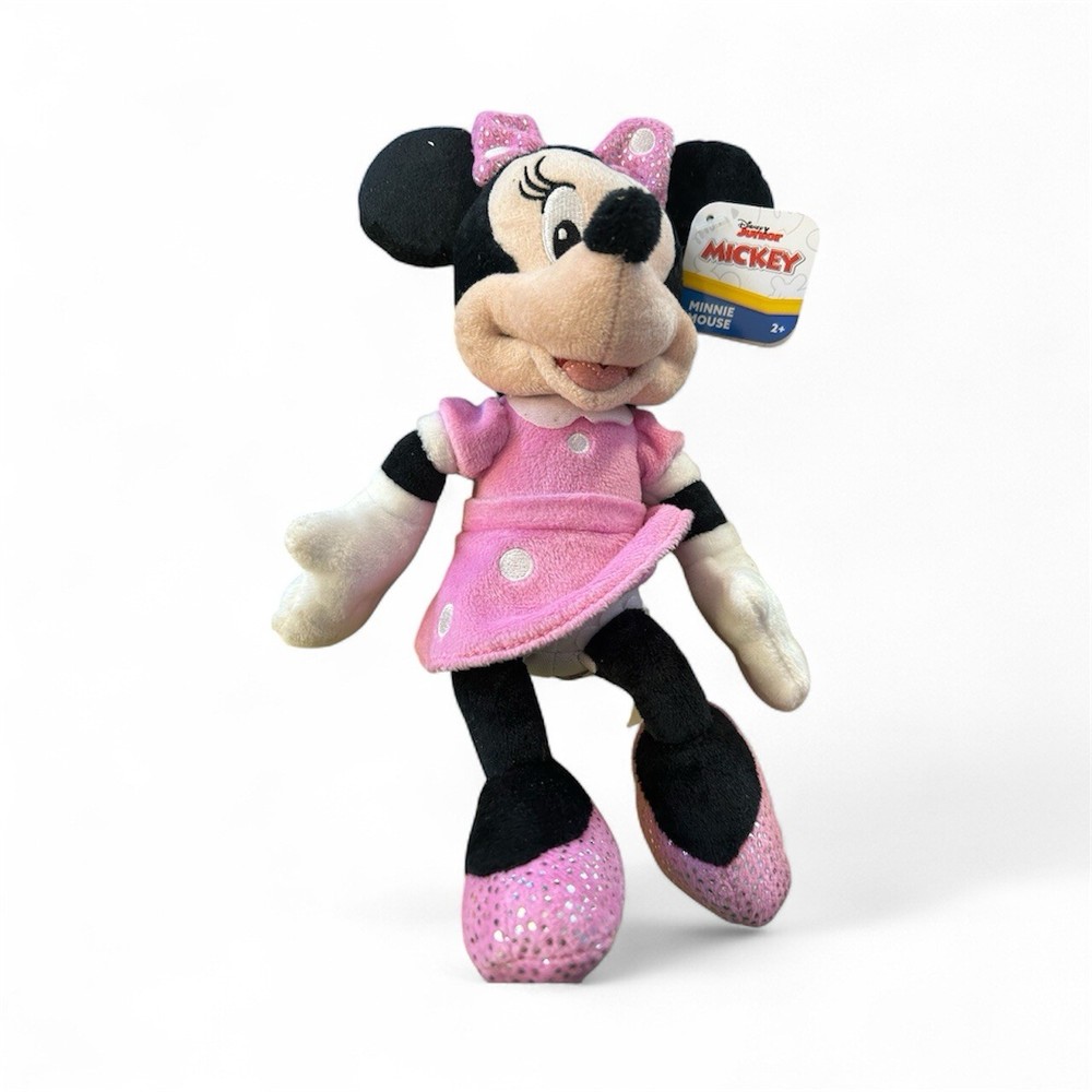 Minnie Mouse Plush & Pink Backpack More Than Magic New