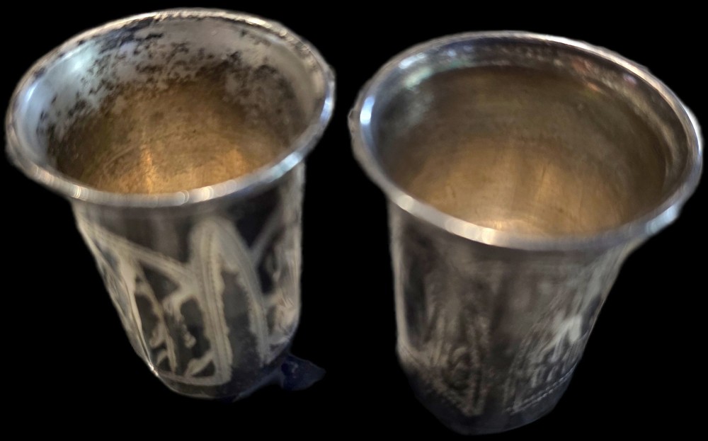 Antique Russian Silver Cup/Beaker/Shot, 84 Hallmark