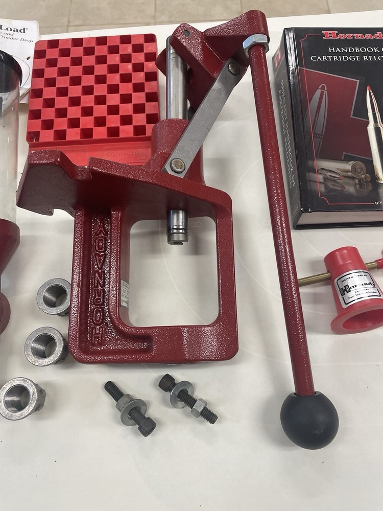 Hornady Lock N Load Classic Deluxe Reloading Kit