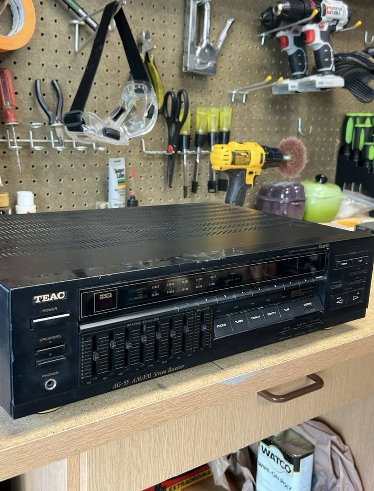 Teac AG 55 Am Fm Receiver