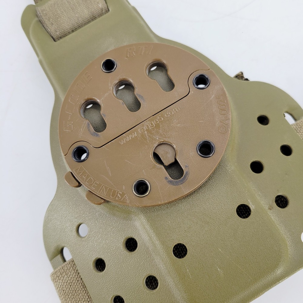 G-Code RTI Drop Leg Panel Coyote Brown/Green USMC IMTH