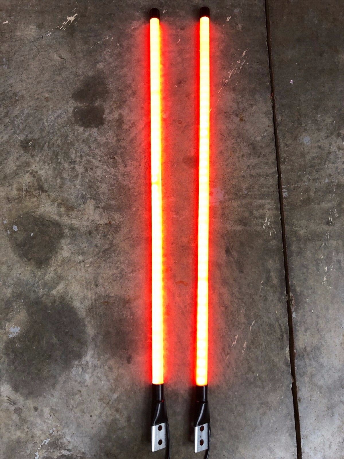 LED Snow Plow Marker Orange 36" Made in Dry Ridge, KY