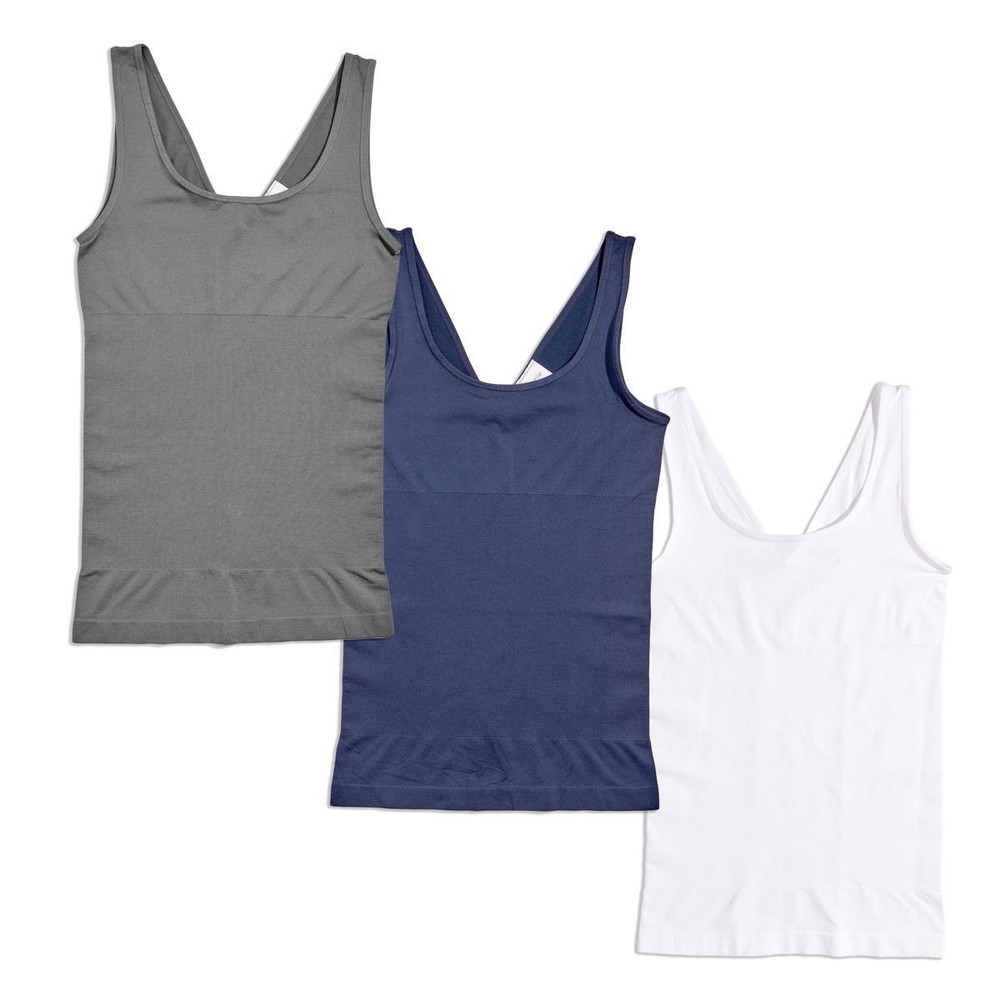 Yummie 3-pack Seamless 2-Way Shaping Tank