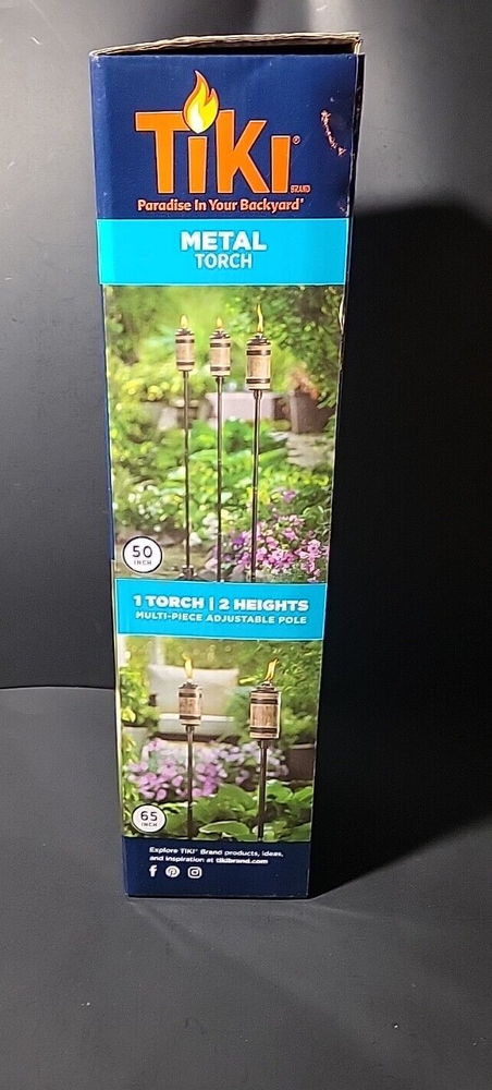 Tiki Brand Metal Torch 65"